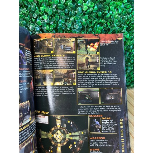 Dead to Rights Prima Official Strategy Video Game Guide Namco  Strategy Books - Picture 15 of 16